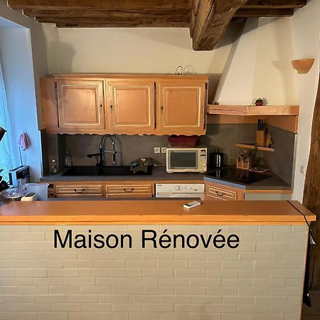 Maison Bourgogne Château-Chinon Eksteriør bilde