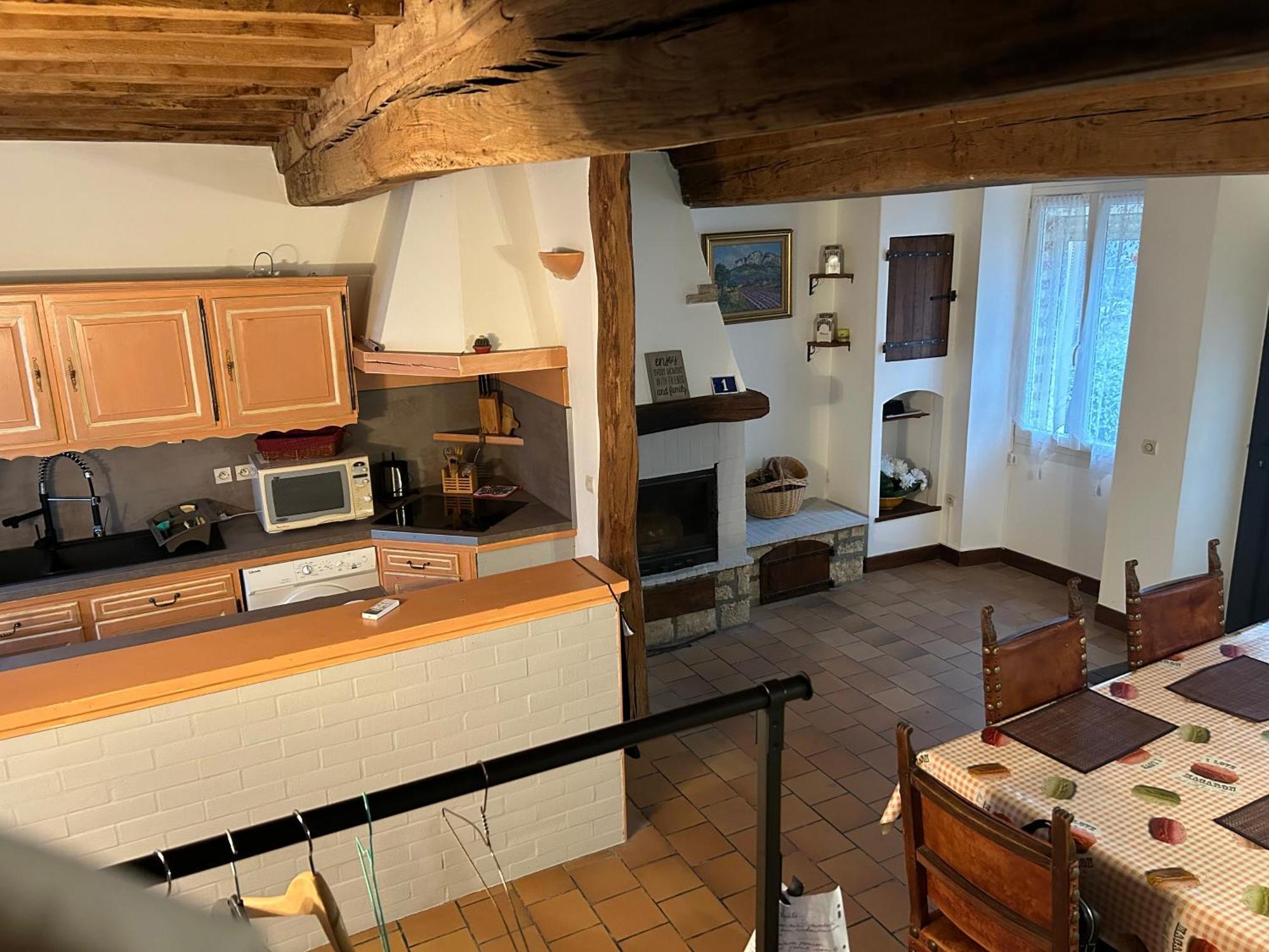 Maison Bourgogne Château-Chinon Eksteriør bilde